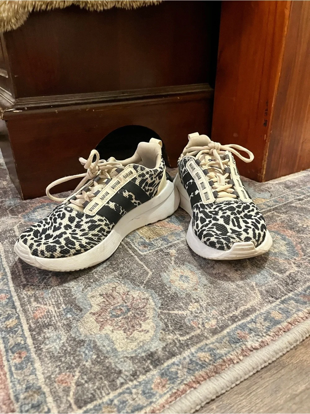 adidas leopard shoes